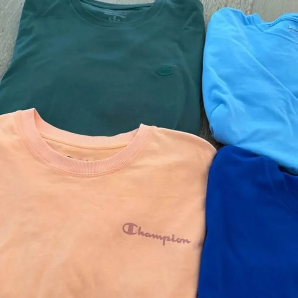 Lot of 4 Mens Champion C9 Logo Tees Shirts Summer Athletic Size Medium - Picture 3 of 4